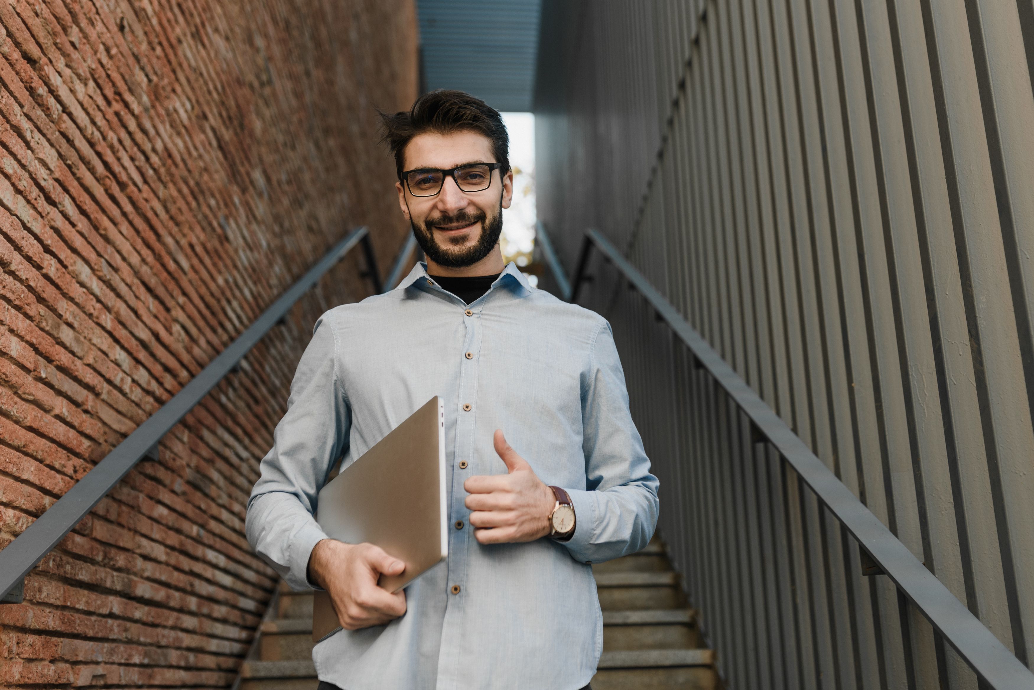 Jeune diplômé, aujourd'hui investisseur : le point de départ de beaucoup de nos histoires